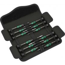 Wera Kraftform Micro Elektr. Schraubendreher-Set  12tlg.