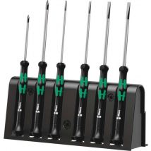Wera Elektronik-Schraubendrehersatz + Rack 6tlg. 2035/6 B