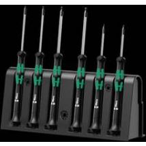 Wera Elektronik-Schraubendrehersatz + Rack 6tlg. 2052/6