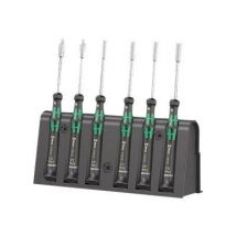 Wera Elektronik-Schraubendrehersatz + Rack 6tlg. 2069/6
