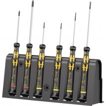 Wera Elektroniker-Schraubendrehersatz +Rack 6tlg 1578 A/6ESD