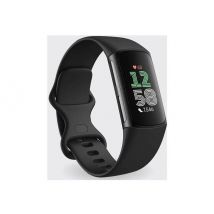 Fitbit Charge 6 Black Aluminium