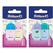 Pelikan Squeezy You Radierer 2 St. sortiert auf Blister
