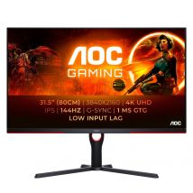 AOC 81,3cm (31,5) U32G3X   16:09 2xHDMI+2xDP IPS 4K Lift bl retail