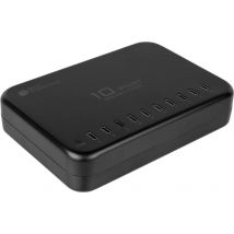 Good Connections USB-Desktop-Schnellladestation 200W 10Port