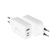 Good Connections USB-Schnellladegerät 65W mit GaN, 3-Port