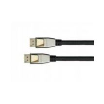 Python DisplayPort 2.0 Kabel Nylongeflecht schwarz 1m