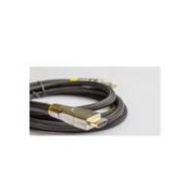 Python HDMI« 2.0 Kabel 4K2K Nylongeflecht schwarz 0,5m