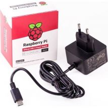 Raspberry Pi 5 Netzteil / schwarz / 27W / USB-C
