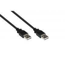 Good Connections USB2.0 Kabel EASY A-A schw. 3m