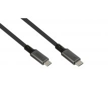 Good Connections USB 4.0 Gen.2x2 Kabel 20GBit/s,100W  1m