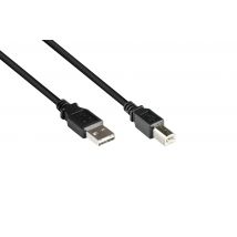 Good Connections USB2.0 Kabel EASY A-B schw. 3m