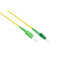Good Connections OS2 LWL Spx Patchkabel LC/SC SM 9/125Á 15m
