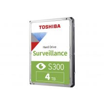 Toshiba 8.9cm (3.5)  4TB SATA3 Surv. S300 Green    5900 RPM intern