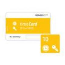 REINER SCT timeCard Premium Chipkarte 25 DES