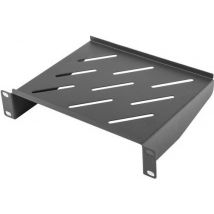 Lanberg Fachboden 10 1U/254x180mm bis 20kg schwarz