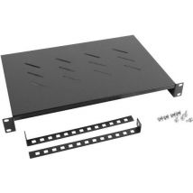 Lanberg Fachboden 19 1U/483x300mm bis 25kg schwarz