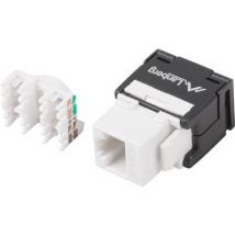 LANBERG Keystone Modul RJ45->LSA CAT.6 UTP 180° werkzeuglos