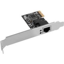 Lanberg PCI-Express->RJ45 Netzwerkkarte PCI-E 1GB RTL8111C