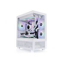Geh Thermaltake View 170 TG Midi Tower  ARGB Snow    White retail