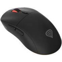 Genesis Gaming Maus ZIRCON XIII Custom kabellos schwarz