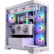 Geh XPG INVADER X (Case only)     (ATX)  Midi Tower     weiß retail