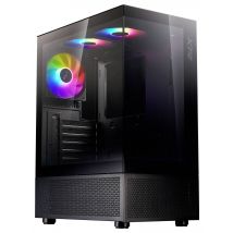 Geh XPG INVADER X MINI            (ATX)  Midi Tower  schwarz retail