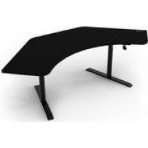 Arozzi Gaming-Tisch Arena Angelo PureBlack 135°-225x102cm1/2