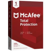 McAfee Total Protection 1-Gerät 1-Jahr Win/Mac/Android/iOS