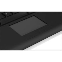 KeySonic Super-Mini-TAS, Smart-Touchpad, BK, ACK-3410 (US)