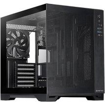 Chieftec Geh Visio Air GM-30B-M-OP schwarz Tempered Glass