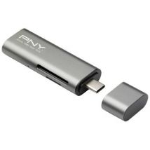 PNY USB-C CARD READER - USB ADAPTER