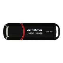 USB-Stick  64GB ADATA DashDrive UV150 schwarz retail