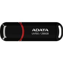 USB-Stick 256GB ADATA DashDrive UV150 schwarz retail