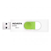 USB-Stick  64GB ADATA DashDrive UV320 weiß retail