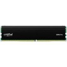 Crucial Pro DDR4-3200 32GB UDIMM CL22 (16Gbit)
