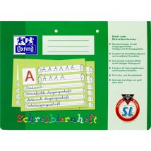 Oxford Schreiblernheft A4 quer 16 Blatt