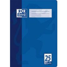 Oxford Schulheft A4 16 Blatt liniert mit Rand R 15Stk