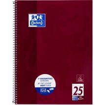 Oxford Collegeblock A4+220x295mm 80 Bl. Liniert Rand weiß R