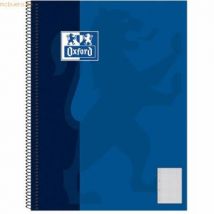 Oxford Collegeblock A5+ 80 Blatt kariert Rand Links
