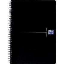 Oxford Spiralbuch Essentials A5 kariert 5 mm