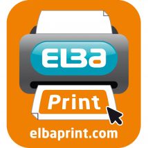 ELBA Ordner smart Pro PP/Papier mit Rückenschild