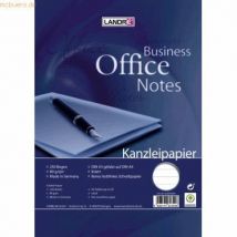 LANDRE Kanzleipapier Office A3/A4 gefalzt 80 g/qm 250Stk