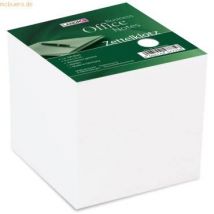 LANDRE Zettelklotz geleimt 9x9 cm ca. 700 Blatt weiß