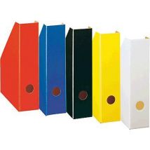 LANDRE Stehsammler Color für A4 schmal weiß