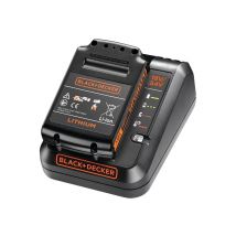 Black&Decker Akku-Ladegerät 2A + 18V 2,0 Ah Akku BDC2A20
