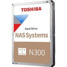 Toshiba 8.9cm (3.5) 16TB SATA3 NAS N300 7200RPM intern