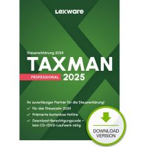 Lexware ESD TAXMAN 2025 Pro (1-Platz Lizenz) Download