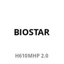 Biostar H610MHP 2.0                  (H610,S1700,mATX,DDR4)