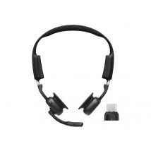 SHOKZ OPENMEET Bluetooth Knochenschall Headset USB C Port